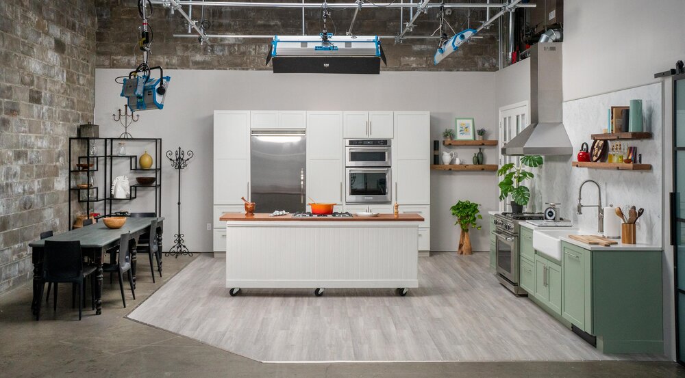 kitchen studio rental