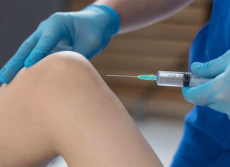 knee joint injection