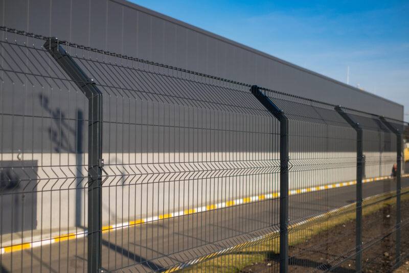 Secure Your Business with High-Quality Commercial Fencing